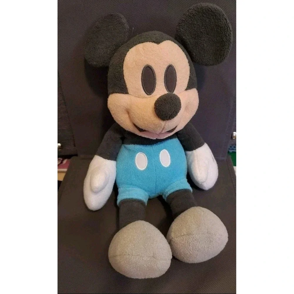 Disney baby mickey mouse‎ plush Blue Outfit  Stuffed Animal